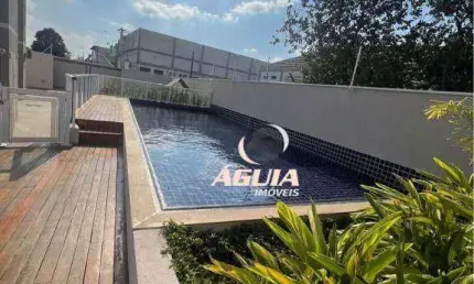 Apartamento com 2 dormitórios à venda, 58 m² por r$ 399.000 - vila metalúrgica - santo andré/sp