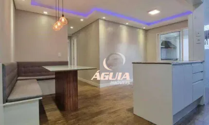Apartamento à venda, 55 m² por R$ 449.500,00 - Independência - São Bernardo do Campo/SP