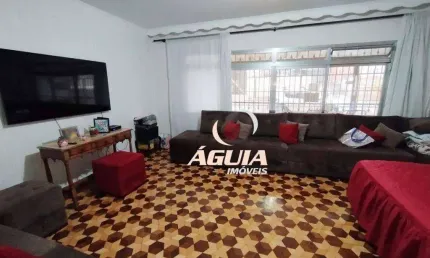Sobrado com 3 dormitórios à venda, 250 m² por R$ 850.000,00 - Parque Erasmo Assunção - Santo André/SP