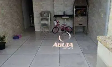 Cobertura com 2 dormitórios à venda, 42 m² + 42 m² por R$ 405.000 - Vila Pires - Santo André/SP