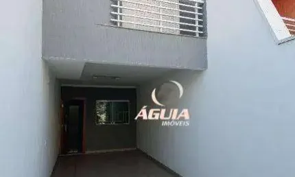 Sobrado com 3 dormitórios à venda, 106 m² por r$ 680.000,00 - parque erasmo assunção - santo andré/sp