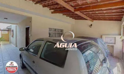 Sobrado com 4 dormitórios à venda, 188 m² por r$ 650.000,00 - vila camilópolis - santo andré/sp