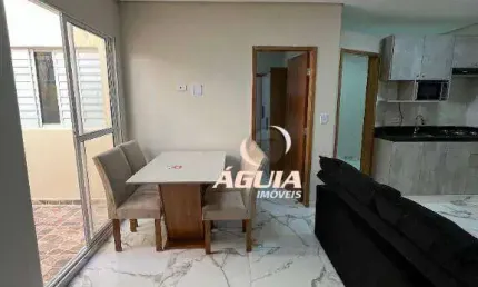 Apartamento com 2 dormitórios à venda, 35 m² por r$ 230.000,00 - vila tibiriçá - santo andré/sp
