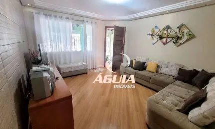 Casa com 2 dormitórios à venda, 163 m² por r$ 797.000,00 - parque das nações - santo andré/sp