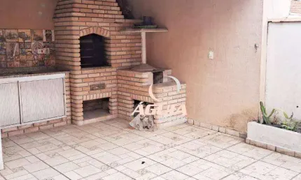 Casa com 2 dormitórios à venda, 100 m² por r$ 480.000,00 - parque novo oratório - santo andré/sp