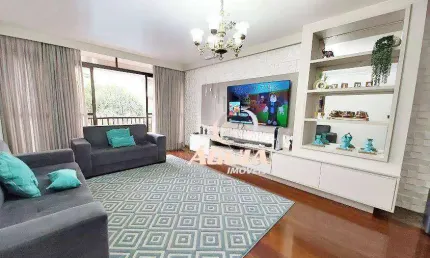 Casa com piscina,  à venda, 454 m² por r$ 2.200.000 - vila alzira - santo andré/sp