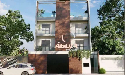 Apartamento com 2 dormitórios à venda, 50 m² por r$ 370.000,00 - parque novo oratório - santo andré/sp