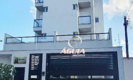 Apartamento com 2 dormitórios à venda, 47 m² por r$ 324.000,00 - jardim santo alberto - santo andré/sp