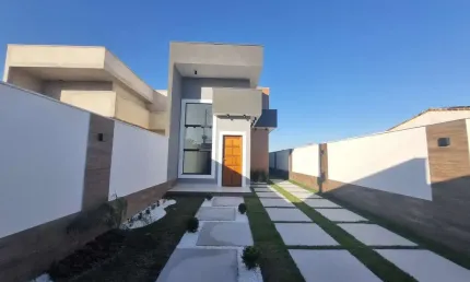 Casa para Venda em Maricá, Jardim Atlântico Leste (Itaipuaçu), 3 dormitórios, 1 suíte, 2 banheiros, 1 vaga