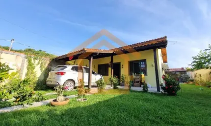 Casa para Venda em Maricá, Jardim Atlântico Oeste (Itaipuaçu), 3 dormitórios, 2 suítes, 3 banheiros, 1 vaga