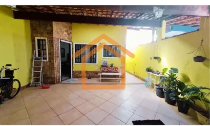 Casa para Venda em Maricá, Jardim Atlântico Central (Itaipuaçu), 2 dormitórios, 1 suíte, 1 banheiro, 2 vagas
