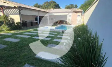 Casa para Venda em Maricá, Jardim Atlântico Leste (Itaipuaçu), 3 dormitórios, 1 suíte, 2 banheiros, 4 vagas