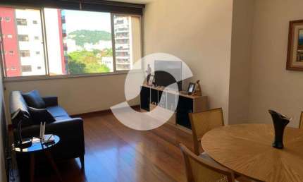 Apartamento para Venda em Niterói, Icaraí, 1 dormitório, 2 banheiros, 1 vaga