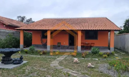 Casa para Venda em Maricá, Jardim Atlântico Leste (Itaipuaçu), 2 dormitórios, 1 banheiro, 5 vagas