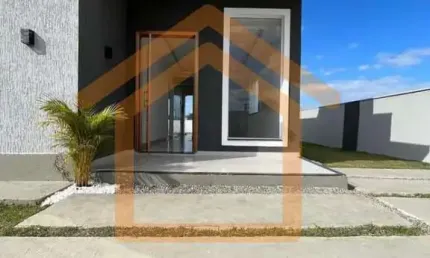 Casa para Venda em Maricá, Jardim Atlântico Central (Itaipuaçu), 2 dormitórios, 1 suíte, 2 banheiros, 2 vagas