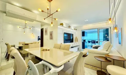 Apartamento com 2 quartos à venda em boqueirão - sp
