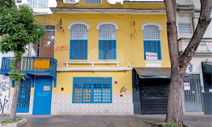 Sobrado com 4 quartos para locação em Consolação - SP