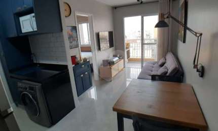 Apartamento com 1 quarto à venda na Avenida Rangel Pestana, Brás, São Paulo