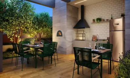 Apartamento com 2 quartos à venda em vila carlos de campos - sp