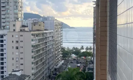 Apartamento com 2 quartos à venda em boqueirão - sp