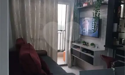Apartamento com 2 quartos à venda em vila taquari - sp