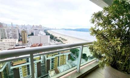 Apartamento com 4 quartos à venda na Avenida Presidente Wilson, Gonzaga, Santos