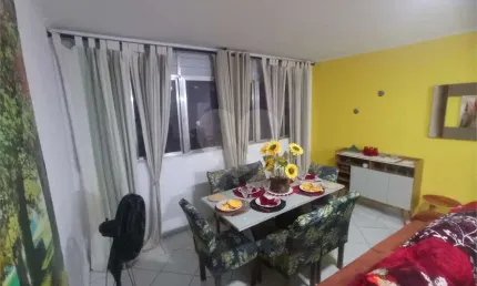 Apartamento com 2 quartos à venda na Avenida Presidente Wilson, Gonzaga, Santos