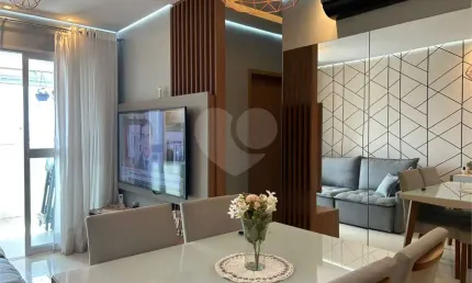 Apartamento com 3 quartos à venda em boqueirão - sp