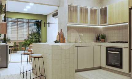 Apartamento com 3 quartos à venda em José Menino - SP