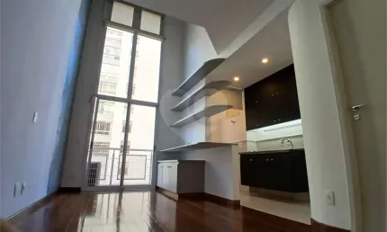 Flat com 1 quartos à venda ou para locação em Vila Olímpia - SP