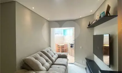 Apartamento com 2 quartos à venda em vila prudente - sp