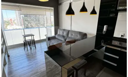 Apartamento com 1 quartos para locação em Santo Amaro - SP