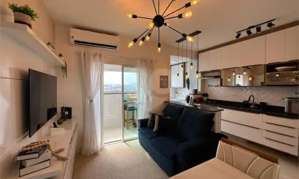 Apartamento com 1 quarto à venda na Rua João Guerra, Macuco, Santos