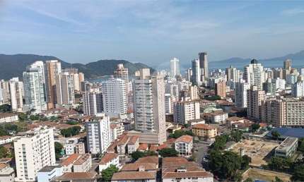 Apartamento com 2 quartos à venda em Ponta Da Praia - SP