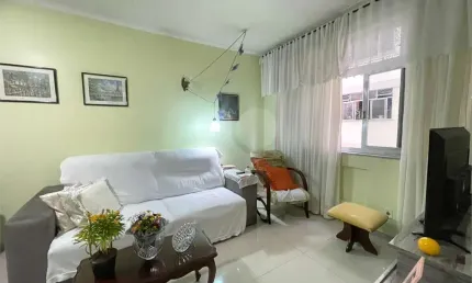 Apartamento com 2 quartos à venda em aparecida - sp