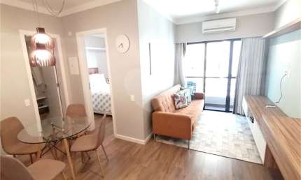 Apartamento com 1 quartos para locação em Jardim Paulista - SP