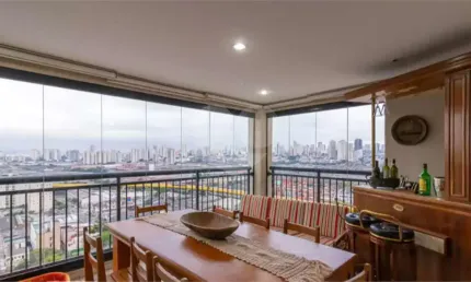 Apartamento com 3 quartos à venda na Rua Cônego Januário, Ipiranga, São Paulo