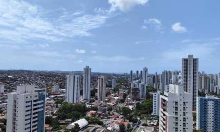 Apartamento com 3 quartos à venda no Casa Amarela, Recife 