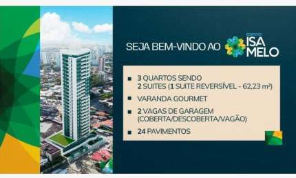 Apartamento com 3 quartos à venda na Rua Astorga, 199, Ilha do Retiro, Recife