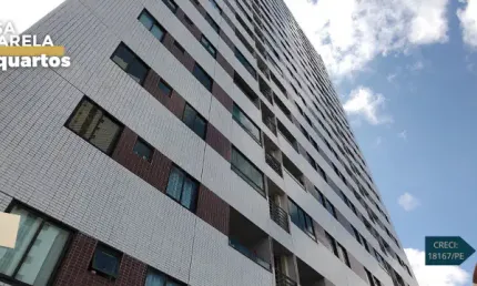 APARTAMENTO - CASA AMARELA - 02 QTS - 52 M2 - PRÓX SÍTIO TRINDADE - NASCENTE