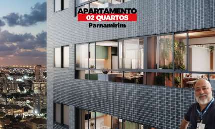 APARTAMENTO 02 QUARTOS - VARANDA GOURMET - EXCELENTE LOCALIZAÇÃO - NO MELHOR ZONA NORTE - PARNAMIRIM/RECIFE