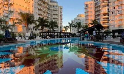 Apartamento com 2 quartos à venda na Avenida Antônio Joaquim Tavares, 1536, Praia de Armação do Itapocorói, Penha