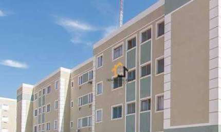 Apartamento com 2 dormitórios à venda, 46 m² por R$ 169.000,00 - Centenário da Emancipação - São José do Rio Preto/SP