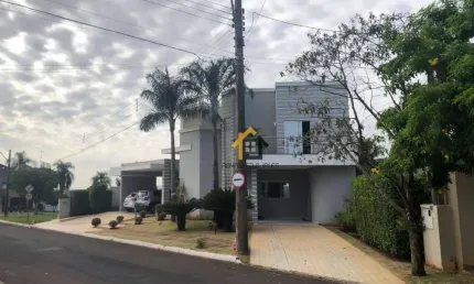 Sobrado com 4 dormitórios à venda, 340 m² por R$ 2.450.000,00 - Condomínio Vilage La Montagne - São José do Rio Preto/SP