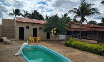 Chácara com 4 dormitórios à venda, 1000 m² por r$ 380.000,00 - estância são manoel (zona rural) - são josé do rio preto/sp