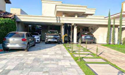 Casa com 4 dormitórios à venda, 302 m² por R$ 3.000.000,00 - Parque Residencial Damha - São José do Rio Preto/SP