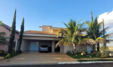 Casa com 3 dormitórios à venda, 269 m² por r$ 1.650.000,00 - golden park - são josé do rio preto/sp