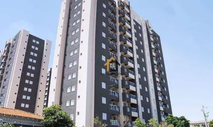Apartamento com 2 dormitórios à venda, 56 m² por r$ 380.000,00 - jardim alto rio preto - são josé do rio preto/sp