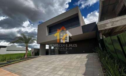 Sobrado com 4 dormitórios à venda, 490 m² por R$ 6.100.000,00 - Residencial Quinta do Golfe - São José do Rio Preto/SP