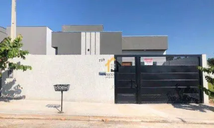 Casa com 2 dormitórios à venda, 180 m² por r$ 210.000,00 - residencial bela aurora - cedral/sp
